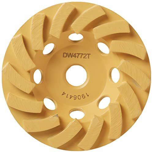 2021セール DEWALT 並行輸入品 (DW4772T) 4-Inch Cup, Diamond Wheel, Grinding 研磨機パーツ、消耗品