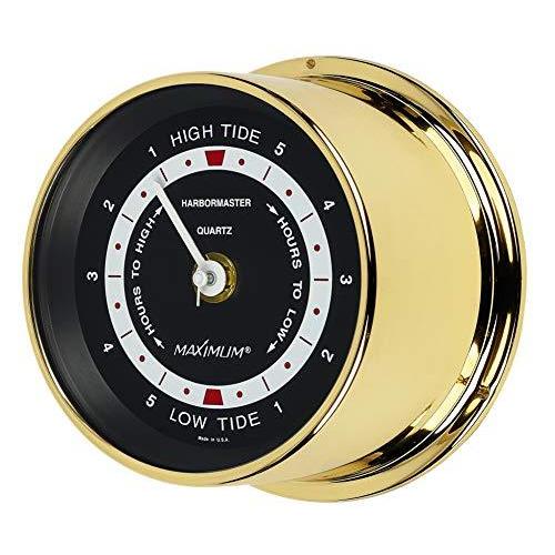 輝く高品質な Harbor Master Tide Clock, Brass Case 並行輸入品 その他インテリア時計