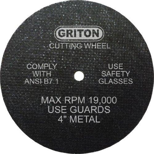 for Wheel Off Cut Industrial Arbor CA4032 Griton Metal, 並行輸入品  Diameter, Hole 1/4 研磨機パーツ、消耗品 100%正規品