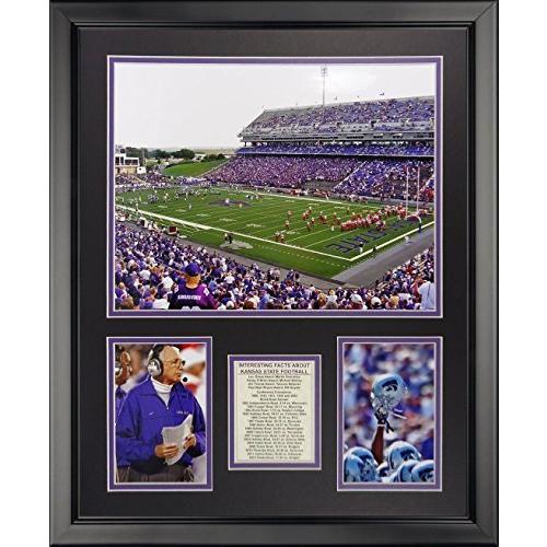 国際的なアウトレットでの割引 Legends Never Die Kansas State Wildcats Bill Snyderファミリサッカースタジアム額入りフォトコラー 並行輸入品 1年保証 Mygc Glenbowcollege Ca