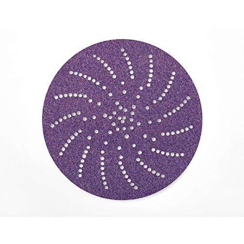 3M Cubitron II Hookit Clean Sanding Paper Disc 732U, 6 x NH, 80+ C-Weight, 並行輸入品