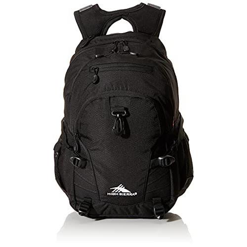 High Sierra Loop-Backpack, School, Travel, or Work Bookbag with tablet-slee 並行輸入品