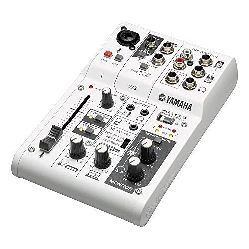 Yamaha AG06 6-Channel Mixer / 2 Microphone 並行輸入品 :B00TY8JE60
