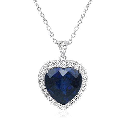 卸売価格 Heart Of The Ocean 碧洋のハート ペンダント ネックレス スターリングシルバー 人工ブルー ホワイト サファイア 12ct Tw 並行輸入品 B00vmgc3ss Moc On 通販 Yahoo ショッピング 総合ショッピングサイト Wordpress Mgconsultora Com Ar