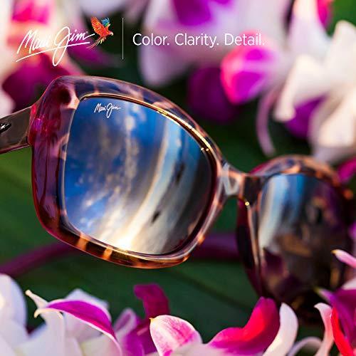 MOC-ONNew　Women　Sunglasses　Jim　56　Maui　R735-12B　Polarized　Orchid　並行輸入品