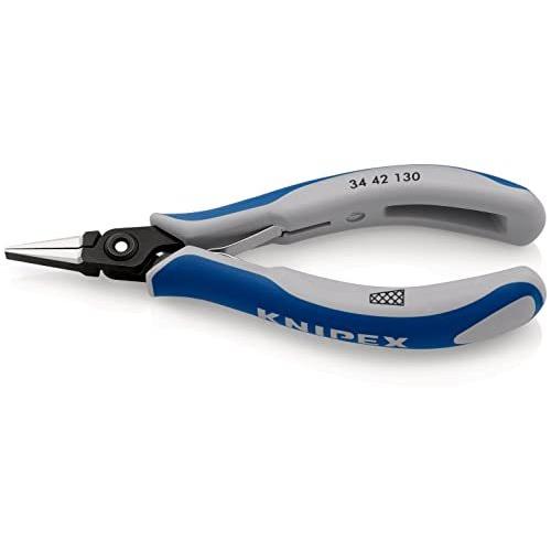 2021福袋】 クニペックス KNIPEX 3442-130 精密プライヤー ヒラ クロス