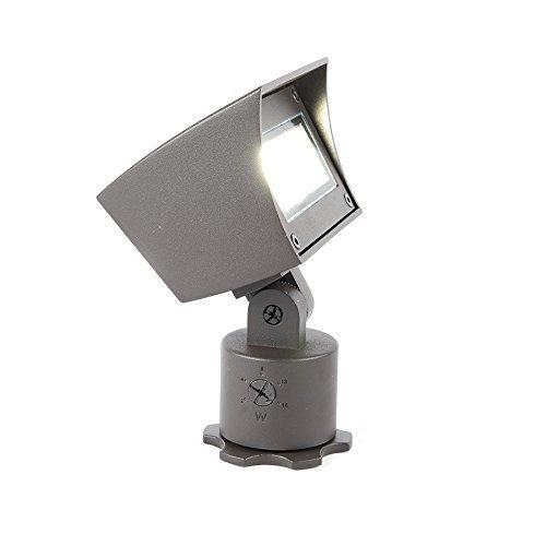 Flood Light LED 12V Adjustable Output 2700K in Bronze 並行輸入品
