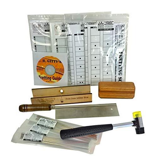 特価商品  Fretting Guitar Box Cigar Complete Starter 並行輸入品 H & Frets Templates, Tools, Kit: ギター用