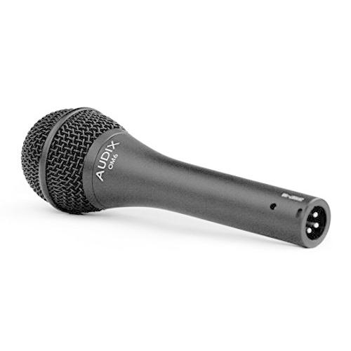 ≪超目玉☆12月≫Audix OM6 ハンドヘルド ダイナミックマイク 並行輸入