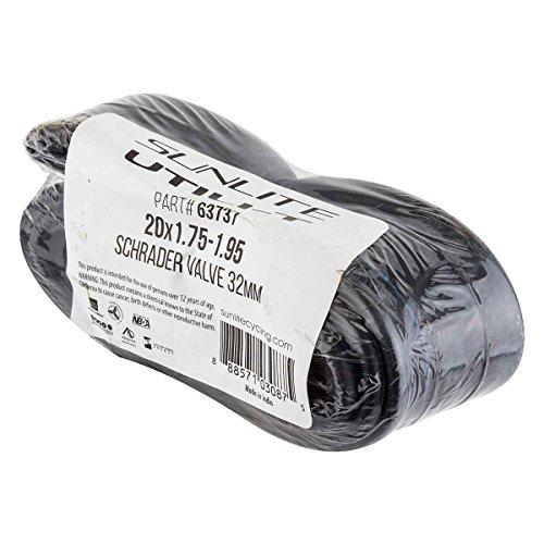 SUNLITE TUBES SUNLT UTILIT BULK 20x1.75-1.95 SV32 BXof50 並行輸入品