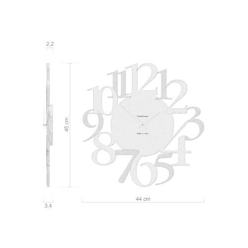 CalleaDesign - 壁時計 Russell (オークウォング) 並行輸入品