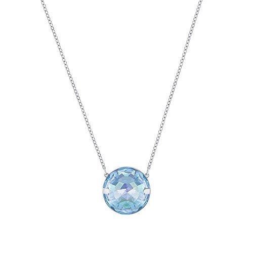 スワロフスキーGlobeネックレス、ブルー 並行輸入品