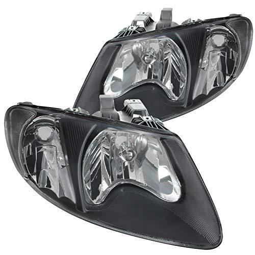 Spec-D Tuning LH-CAR01JM-RS ブラックヘッドライト（ユーロハウジング） 並行輸入品