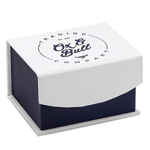 【新商品】 Ox and Bull Trading Co. カフリンクス スターリングシルバー ゴールドの死者の日 並行輸入品 【7123092101】(25484円)