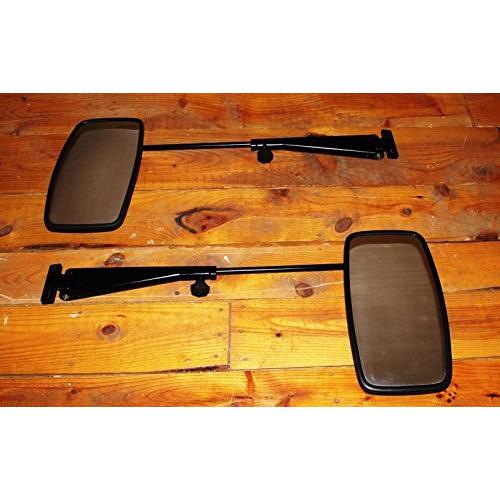 John Deereトラクター6210、6215、6230、6300、6310、6320用拡張ミラーキット。 並行輸入品