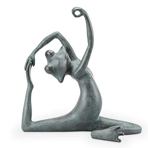 【１着でも送料無料】 MOC-ONSPI Limber Yoga Frog Garden Sculpt 並行輸入品