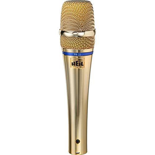 Heil Sound PR22 Gold Dynamic Cardioid Microphone 並行輸入品-