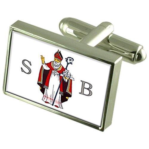 ドブロヴニク市内のクロアチアの国旗カフスボタン? 並行輸入品