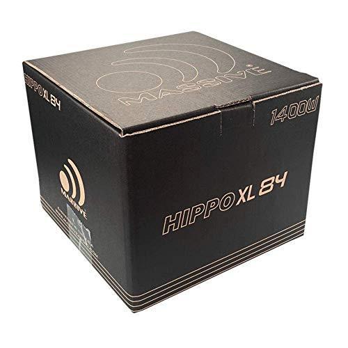 Massive Audio HippoXL84 - SPL Extreme Bass Woofer - 8インチ カーオーディオ 1，400ワット H 並行輸入品 4