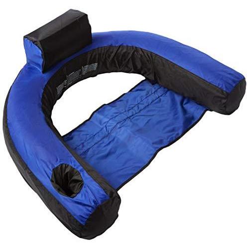 売れ筋新商品 U-Seat Covered Nylon Swimline Swimming 並行輸入品 2-Pack Float Pool その他水遊び玩具