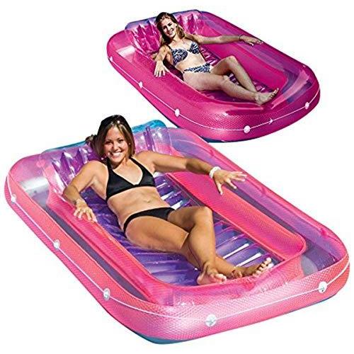 Swimline Sun Tan Tub Swimming Pool Float 2-Pack 並行輸入品