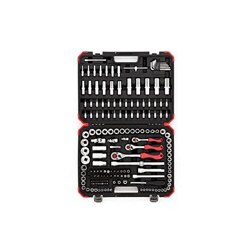 Gedore R45603172 172 Socket Set, 172 Pieces in Case, 2-inch 8" and 4" 並行輸入品