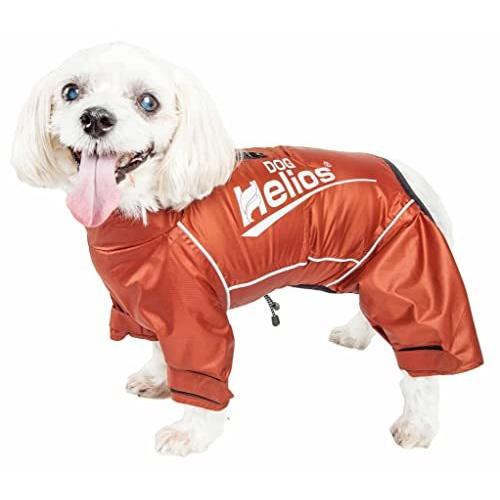Dog Helios 'Hurricanine' Waterproof and Reflective Full Body Dog Coat Jacke 並行輸入品