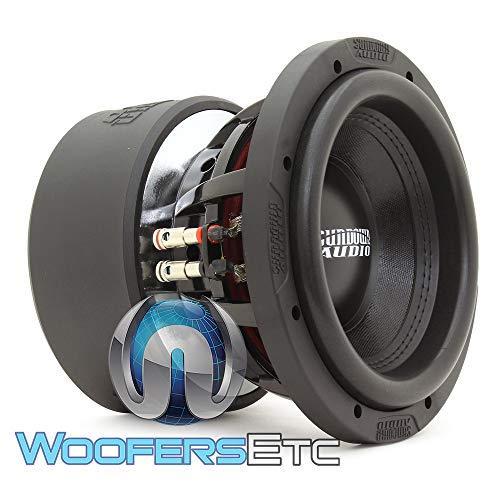 Sundown Audio X-8シリーズ サブウーファー 800W RMS (X-8 V.3 D4 8