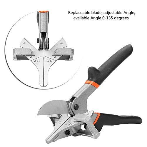 Multi　Angle　Miter　Cutter　Degree　Tool　to　135　Degree　Shear　Hand　並行輸入品