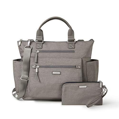 印象のデザイン Women's Baggallini 3-in-1 並行輸入品 Size One Shimmer, Sterling Backpack, Convertible リュックサック、デイパック 印象のデザイン Women's Baggallini 3-in-1 並行輸入品 Size One Shimmer, Sterling Backpack, Convertible リュックサック、デイパック