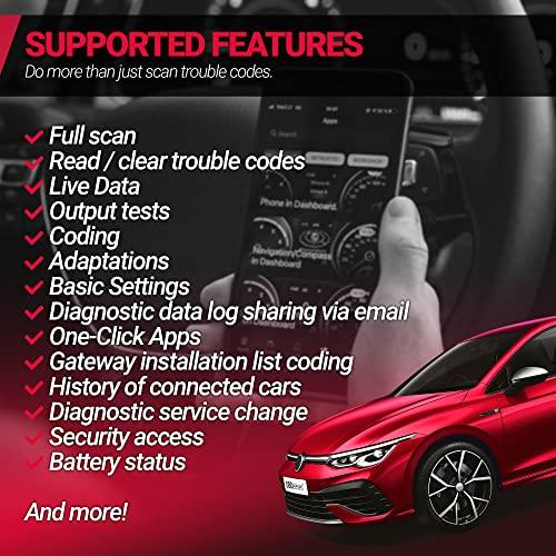 ❤️安心発送❤️ OBDeleven OBD2 Diagnostic Tool Scanner for Audi