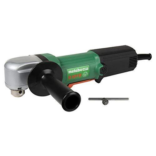Metabo HPT Right Angle Corded Drill, 4.6-Amp, 3/8-Inch, 3-1/4-Inch Low Prof 並行輸入品