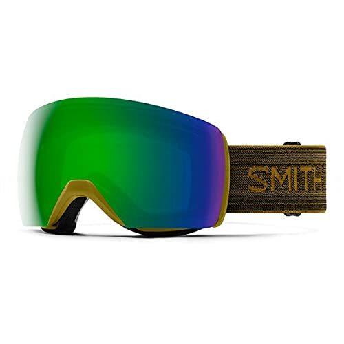 Smith Skyline XL スノーゴーグル メンズ (ミスティックグリーン