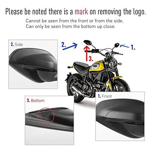 交換用バイクミラー ドゥカティ Ducati スクランブラー Scrambler 800