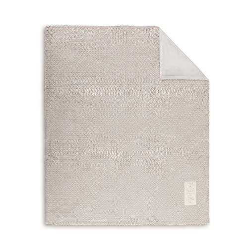 DEMDACO You and Me Cuddle Moments ソフトタン 60 x 50 ポリエステル生地スローブランケット 並行輸入品