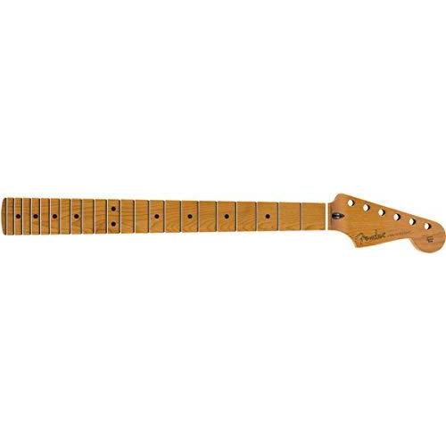 Fender Roasted Maple Stratocaster Neck 22 Jumbo Frets 12" Maple Flat Oval S 並行輸入品