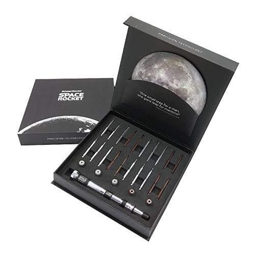 Space Rocket by Magnet Driver | Precision Screwdriver Kit with Magnetic Ext 並行輸入品