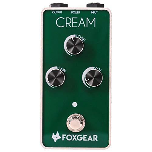 あなたの探していた「コレ！」をお届けしますFoxgear Cream Overdrive Guitar Effect Pedal 並行輸入品