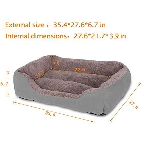 犬 ペットベッド 大型 大きい 犬， ウォッシャブル ペット ソファ ペットベッド 並行輸入品 ペットベッド 英語 Beds for