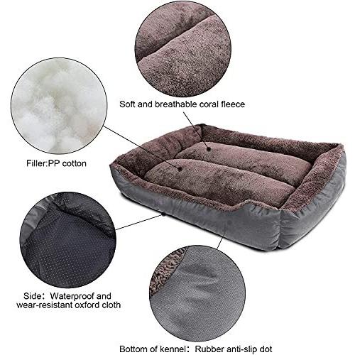 犬 ペットベッド 大型 大きい 犬， ウォッシャブル ペット ソファ ペットベッド 並行輸入品 ペットベッド 英語 Beds for