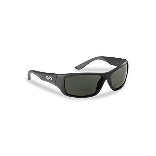 【翌日発送可能】 Polarized Triton 7391BS-150 Fisherman Flying Sunglasses, 並行輸入品 Frame, Black Matte スポーツサングラス
