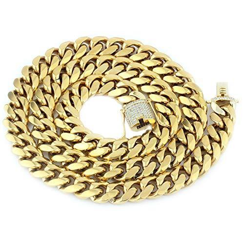 GOLD IDEA JEWELRY 14Kゴールドメッキ ステンレススチール 厚手 GOLD IDEA JEWELRY 14Kゴールドメッキ ステンレススチール 厚手