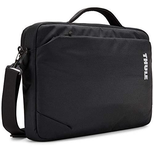 [スーリー] ショルダーバッグ Thule Subterra MacBook Attache 15インチ TSA315 Black 並行輸入品