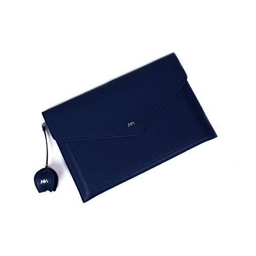 豊富なギフト pino2 Navy Leather 17" inch Laptop Sleeve miim kfashion Boutique Synthetic 並行輸入品 ノートパソコンバッグ、ケース 豊富なギフト pino2 Navy Leather 17" inch Laptop Sleeve miim kfashion Boutique Synthetic 並行輸入品 ノートパソコンバッグ、ケース