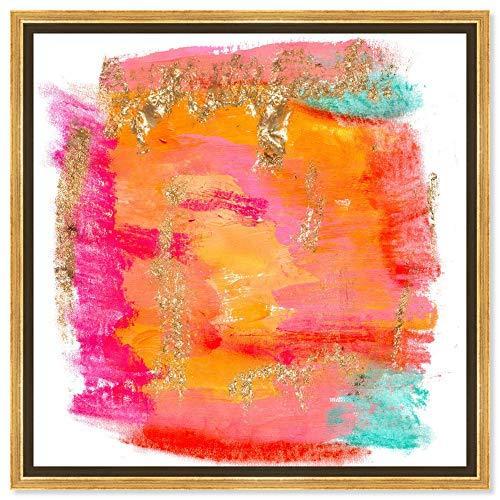 The Oliver Gal Artist Co. 抽象的 フレーム 額 壁掛け ウォールアート キャンバス プリント 'New Yorke 並行輸入品