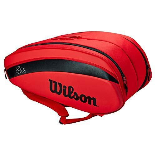 Wilson(ウイルソン) テニス バドミントン ラケットバッグ FEDERER DNA