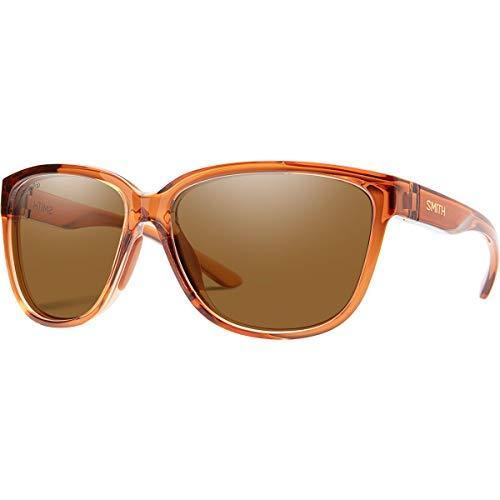 Smith Monterey Sunglasses Crystal Tobacco/ChromaPop Polarized Brown 並行輸入品のサムネイル