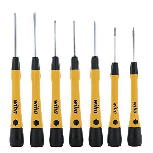 精密トルクスドライバー7点セット (T4 -T10) 並行輸入品