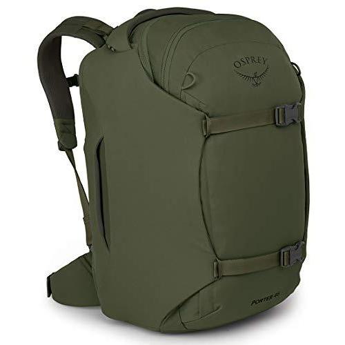 Osprey Porter 46 Travel Backpack, Haybale Green, One Size 並行輸入品