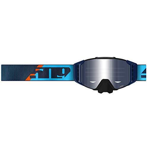 注目ショップ・ブランドのギフト 509 Sinister X6 Fuzion Goggle(シアンネイビー) 並行輸入品 ゴーグル、サングラス